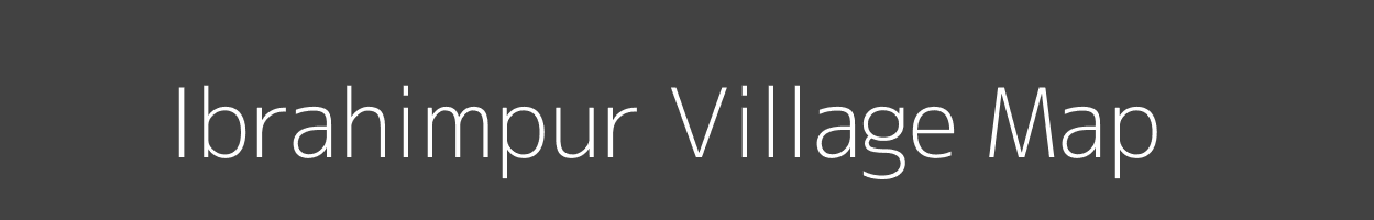 Map of Ibrahimpur Village in Bihar Image