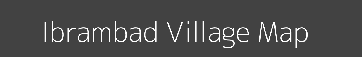 Map of Ibrambad Village in West Bengal Image