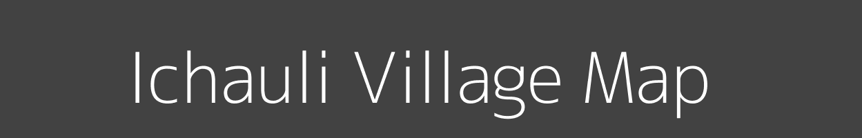 Map of Ichauli Village in Uttar Pradesh Image