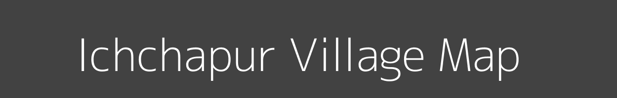 Map of Ichchapur Village in Maharashtra Image