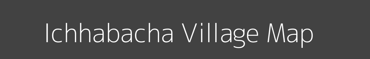 Map of Ichhabacha Village in West Bengal Image