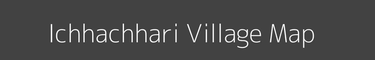 Map of Ichhachhari Village in Tripura Image