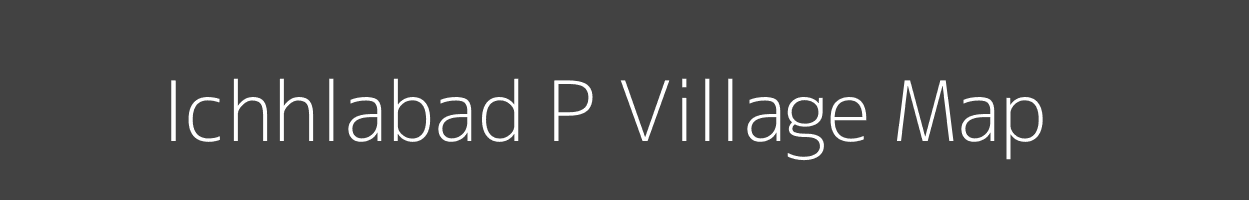 Map of Ichhlabad P Village in West Bengal Image