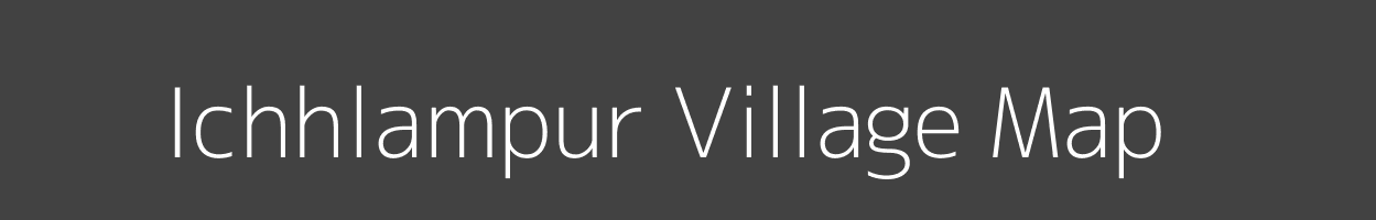 Map of Ichhlampur Village in West Bengal Image