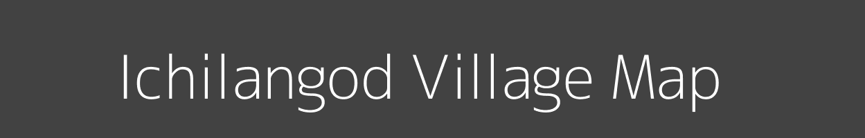Map of Ichilangod Village in Kerala Image