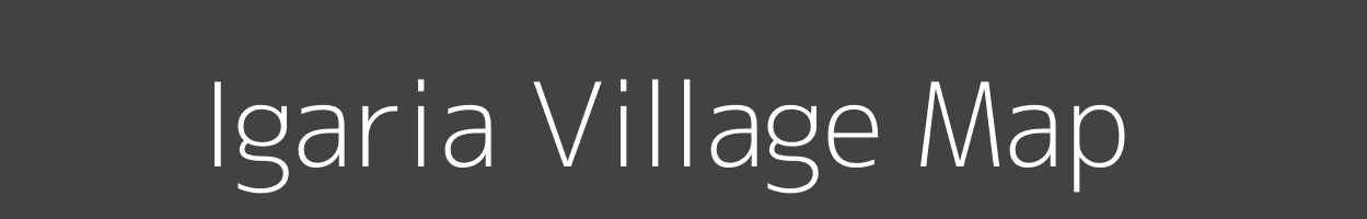 Map of Igaria Village in Madhya Pradesh Image