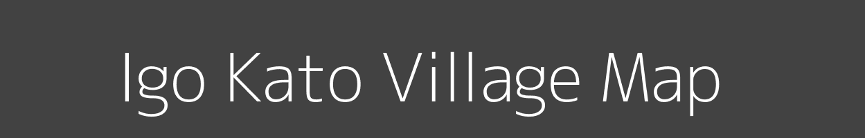 Map of Igo Kato Village in Arunachal Pradesh Image