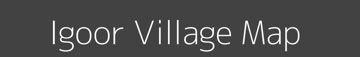 Map of Igoor Village in Karnataka Image