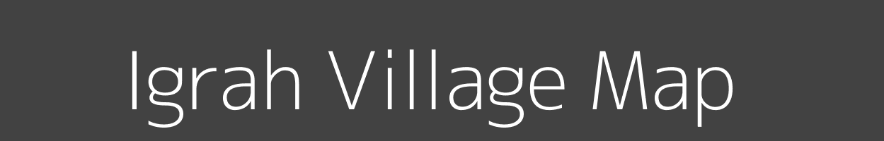 Map of Igrah Village in Uttar Pradesh Image