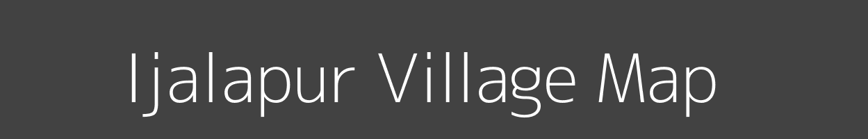 Map of Ijalapur Village in Maharashtra Image