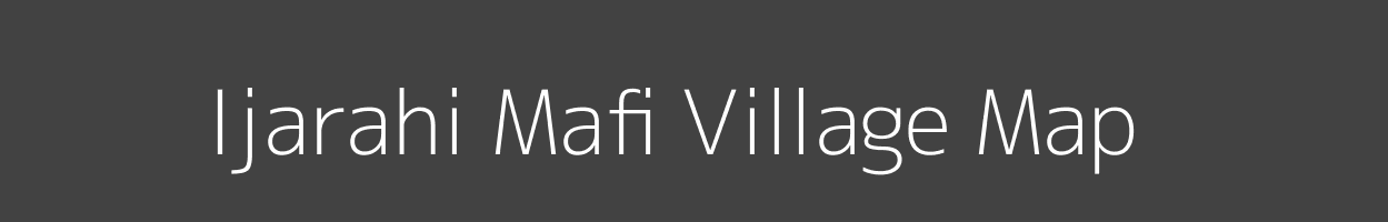 Map of Ijarahi Mafi Village in Uttar Pradesh Image
