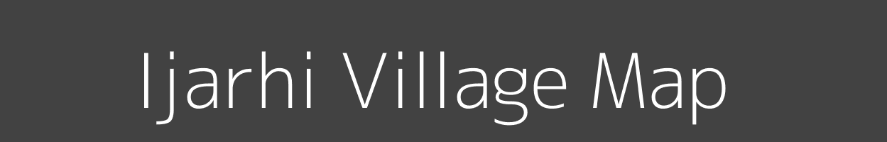 Map of Ijarhi Village in Uttar Pradesh Image