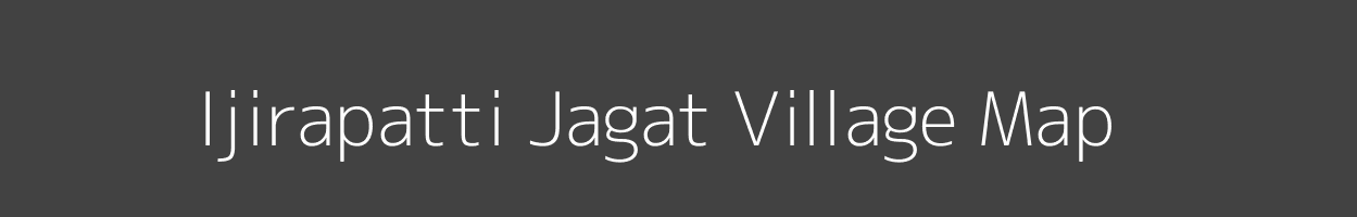 Map of Ijirapatti Jagat Village in Bihar Image