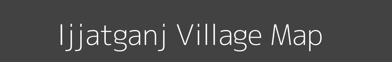 Map of Ijjatganj Village in West Bengal Image