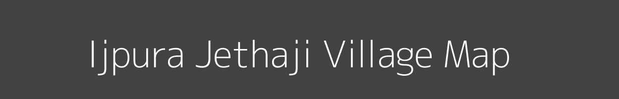 Map of Ijpura Jethaji Village in Gujarat Image