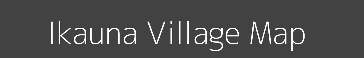 Map of Ikauna Village in Uttar Pradesh Image