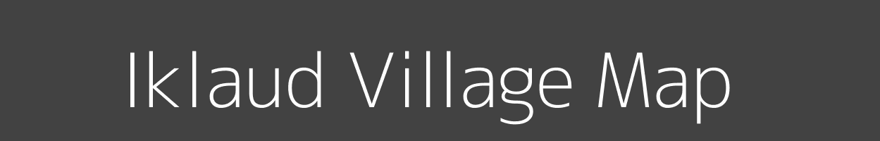 Map of Iklaud Village in Madhya Pradesh Image