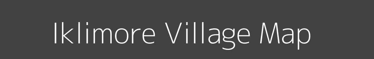 Map of Iklimore Village in Maharashtra Image