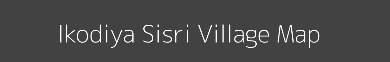 Map of Ikodiya Sisri Village in Madhya Pradesh Image