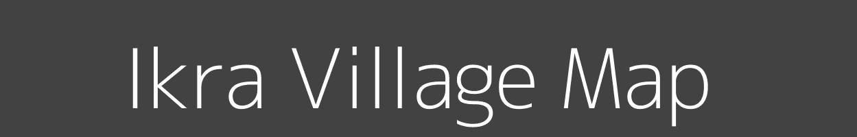 Map of Ikra Village in Bihar Image