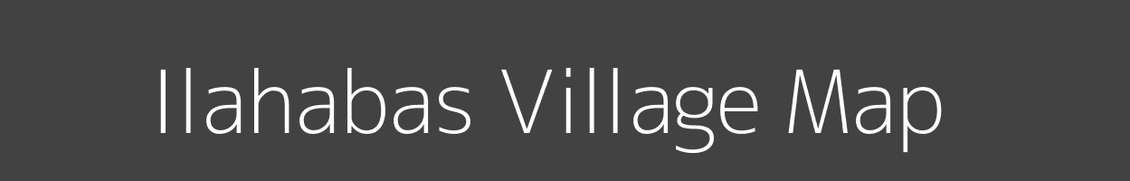 Map of Ilahabas Village in Uttar Pradesh Image