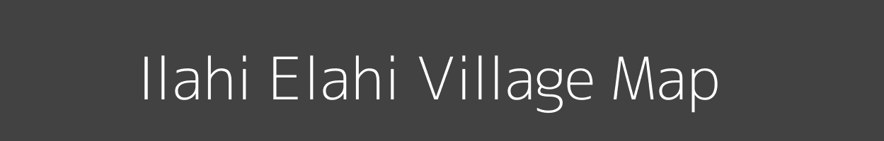 Map of Ilahi Elahi Village in Madhya Pradesh Image