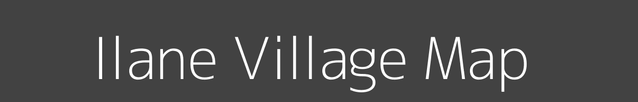 Map of Ilane Village in Maharashtra Image