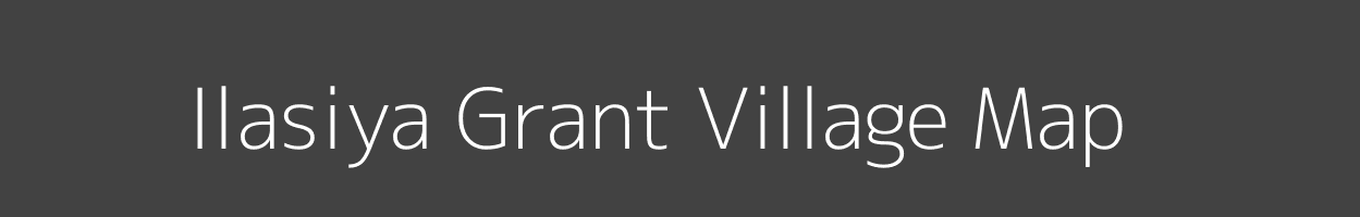 Map of Ilasiya Grant Village in Uttar Pradesh Image