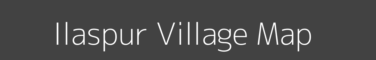 Map of Ilaspur Village in Odisha Image