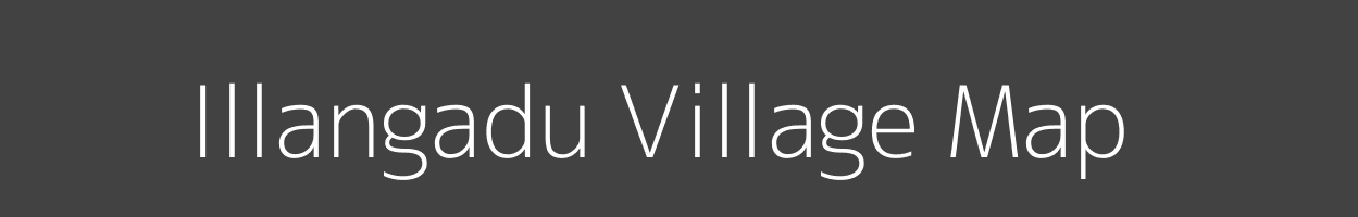 Map of Illangadu Village in Tamil Nadu Image