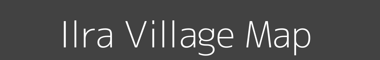 Map of Ilra Village in Uttar Pradesh Image