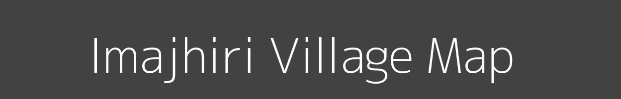 Map of Imajhiri Village in Madhya Pradesh Image