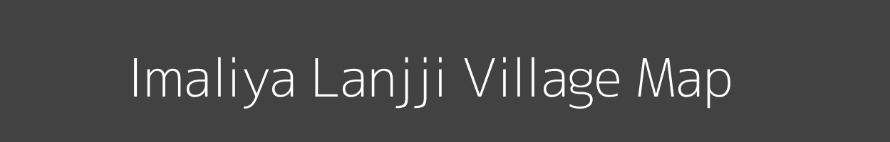 Map of Imaliya Lanjji Village in Madhya Pradesh Image