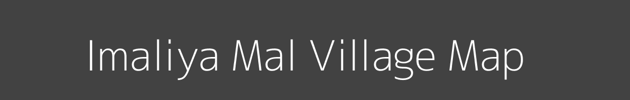 Map of Imaliya Mal Village in Madhya Pradesh Image