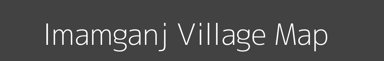 Map of Imamganj Village in Bihar Image