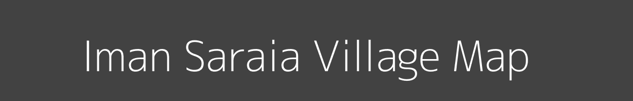 Map of Iman Saraia Village in Bihar Image