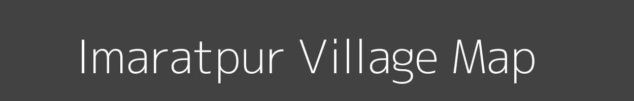 Map of Imaratpur Village in Uttar Pradesh Image