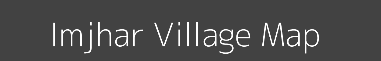 Map of Imjhar Village in Madhya Pradesh Image