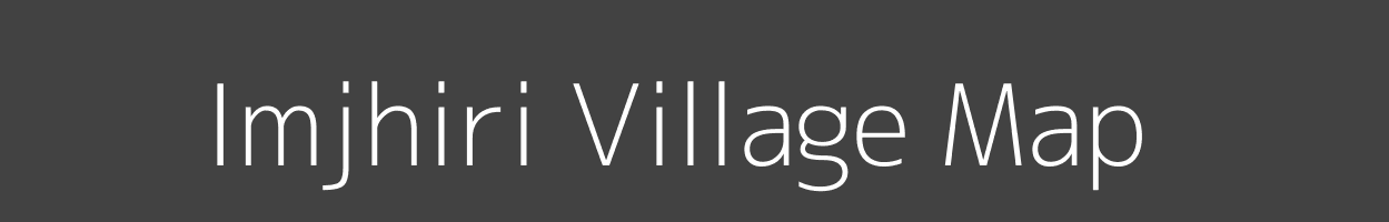 Map of Imjhiri Village in Madhya Pradesh Image