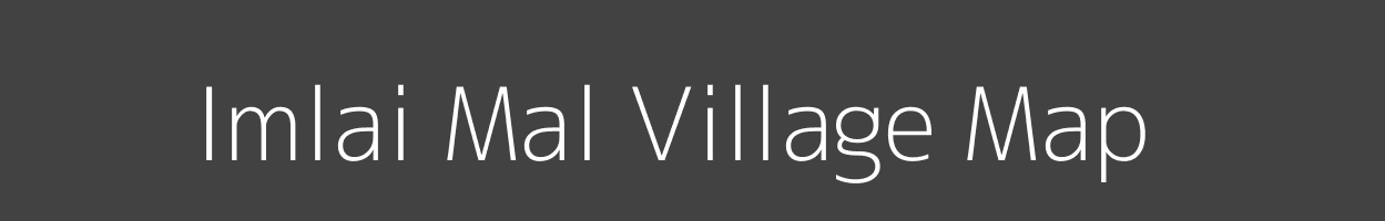 Map of Imlai Mal Village in Madhya Pradesh Image