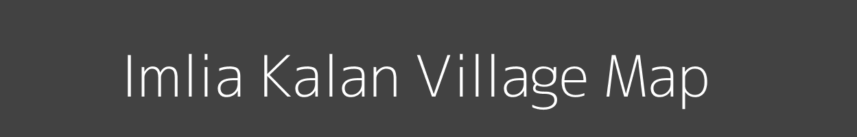 Map of Imlia Kalan Village in Uttar Pradesh Image