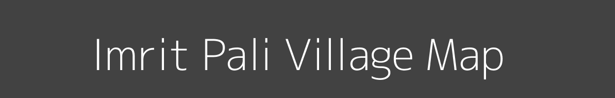 Map of Imrit Pali Village in Uttar Pradesh Image