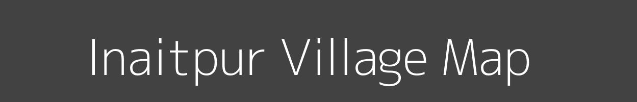 Map of Inaitpur Village in Jharkhand Image