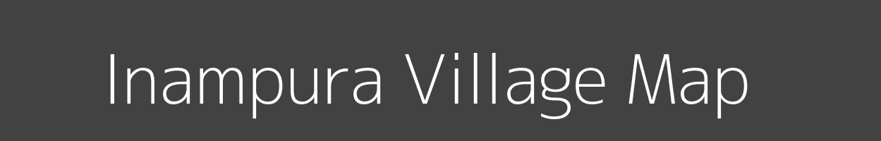 Map of Inampura Village in Uttar Pradesh Image