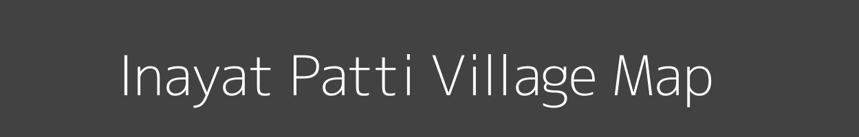 Map of Inayat Patti Village in Uttar Pradesh Image