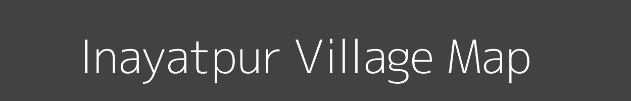 Map of Inayatpur Village in Uttar Pradesh Image