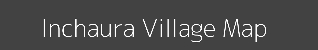 Map of Inchaura Village in Uttar Pradesh Image