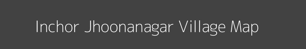 Map of Inchor Jhoonanagar Village in Uttar Pradesh Image