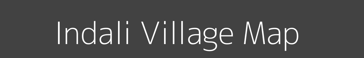Map of Indali Village in Rajasthan Image