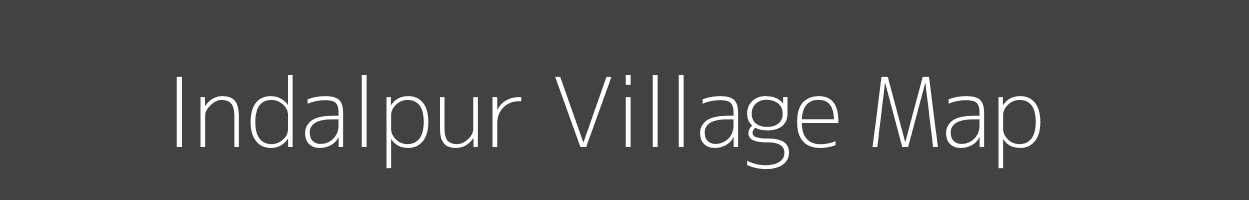 Map of Indalpur Village in Madhya Pradesh Image